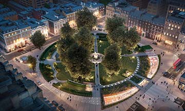 Cavendish Square London to be redeveloped